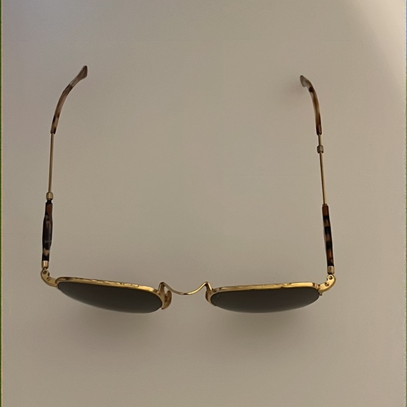 Authentic America 90’s Top Gun aviator vintage designer sunglasses Made it Italy - Picture 4 of 15